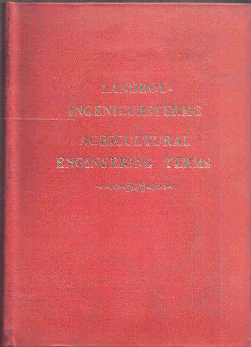 Landou-Ingenieursterme / Agriculttural Engineering Terms