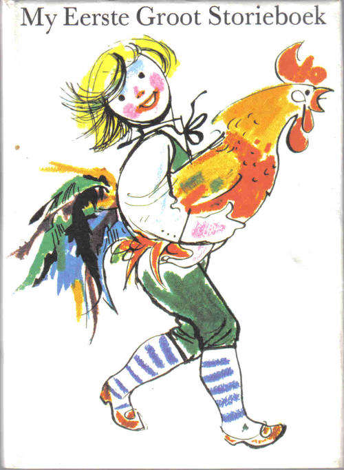 My Eerste Groot Storieboek  --  Richard Bamberger