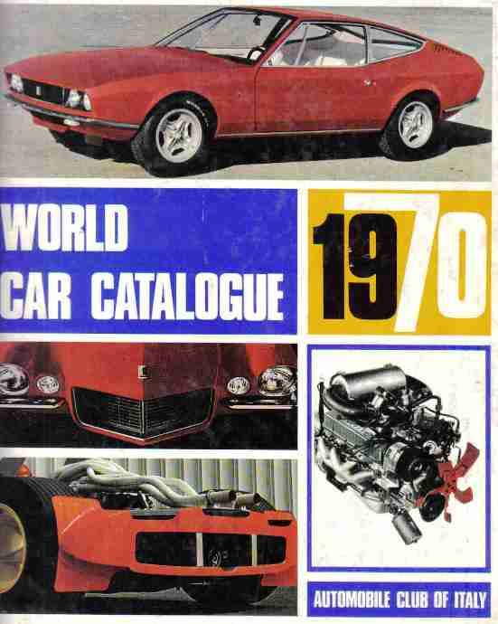 World Car Catalogue 1970