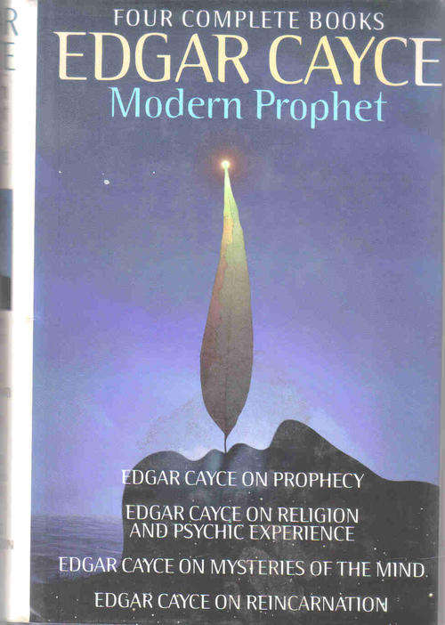 Edgar Cayce  --  Modern Prophet