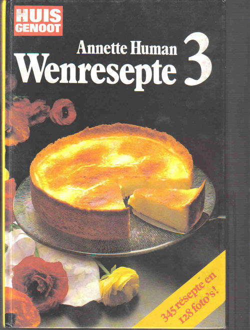 Huisgenoot Wenresepte No 3