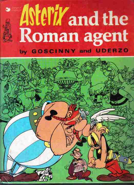 Asterix and the Roman Agent