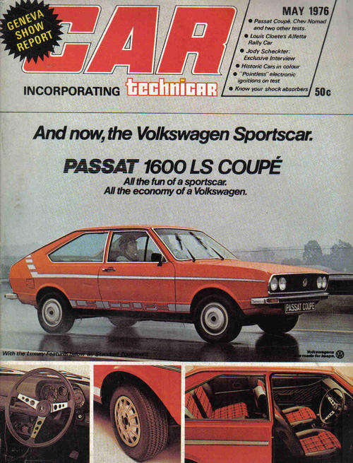 Car ( SA )  -- May    76