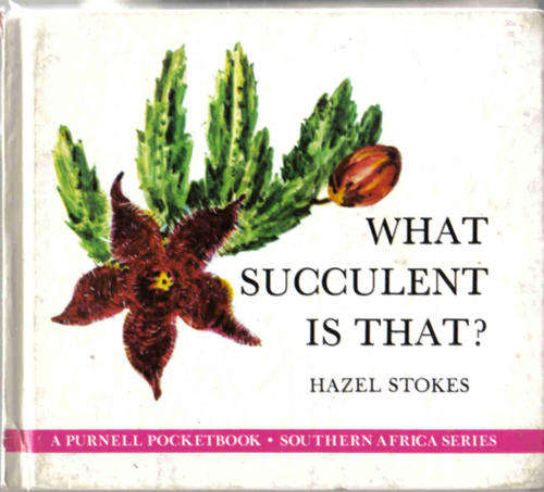What Succulent is That ?   --  Hazel Stokes