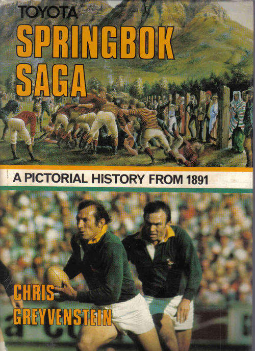 Springbok Saga  1  --  Chris Greyvenstein