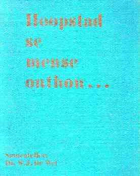 Hoopstad se Mense Onthou    -  ABO