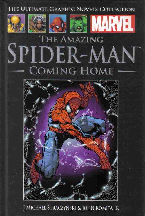 The Amazing Spider-Man Coming Home  --  Marvel