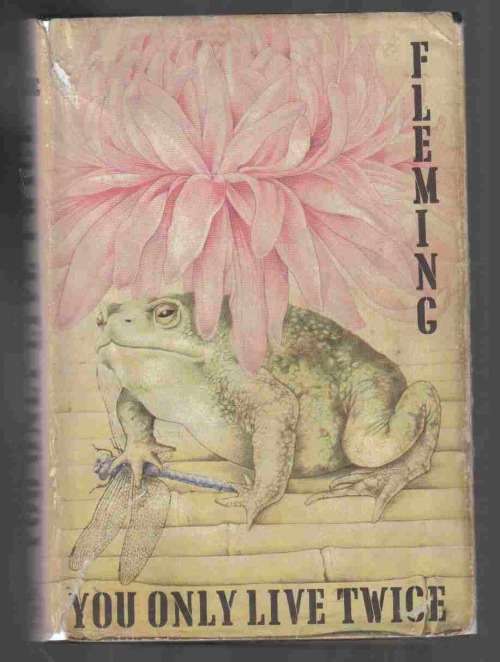 You Only Live Twice  --  Ian Fleming