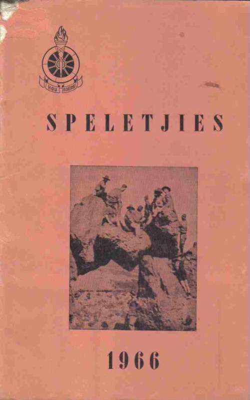 Speletjies  --   Voortrekkers