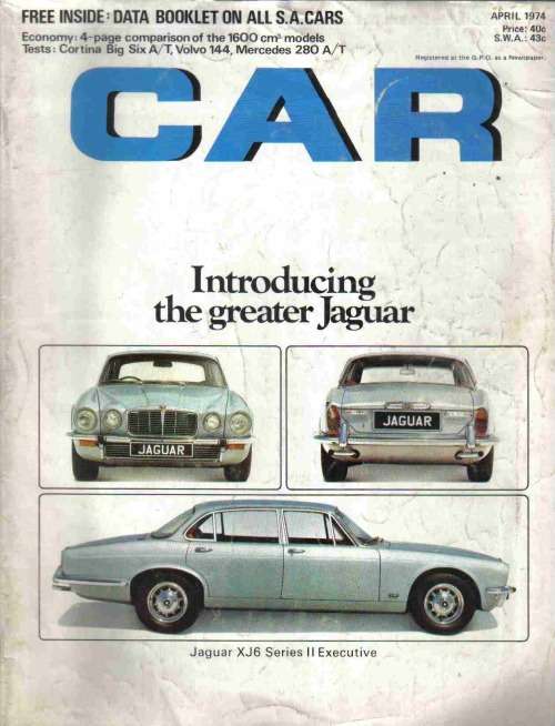Car (SA) April  1974