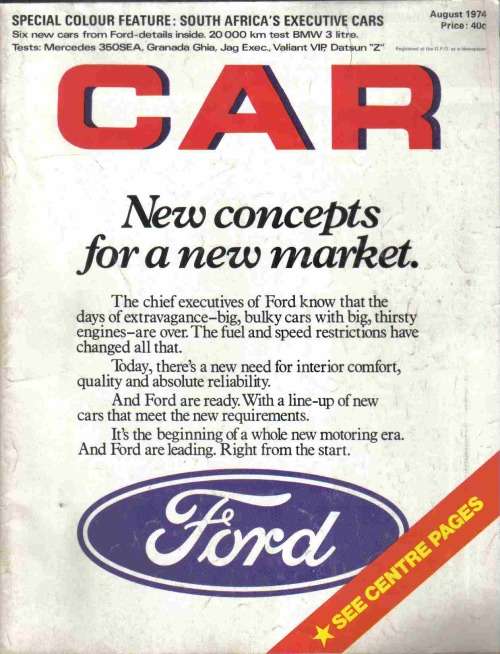 Car (SA)  August  1974