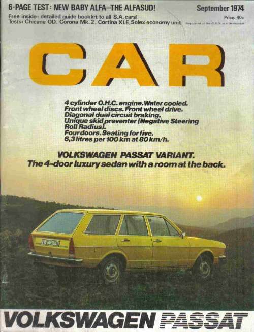 Car (SA)  September  1974