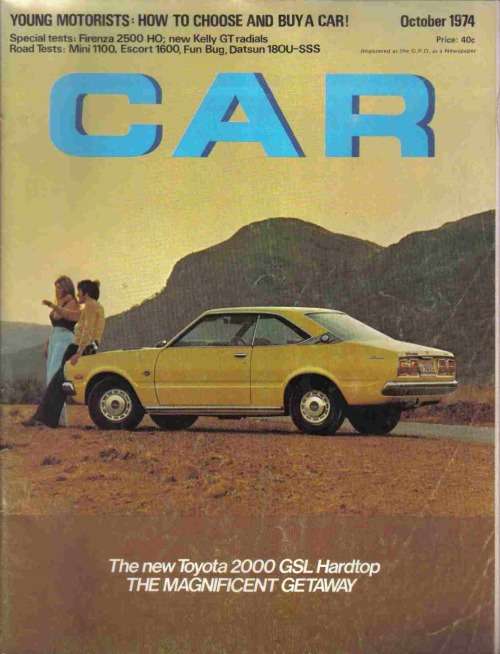 Car (SA)  October  1974