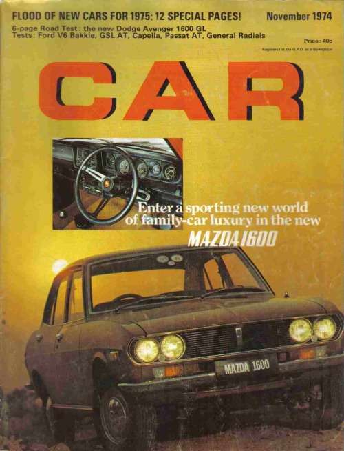 Car (SA)  November  1974