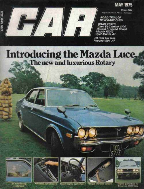 Car (SA) May 1975