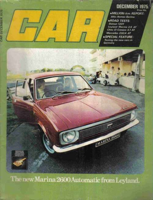 Car (SA) December 1975