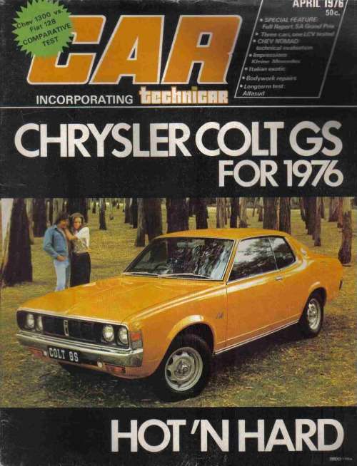 Car (SA) April 1976