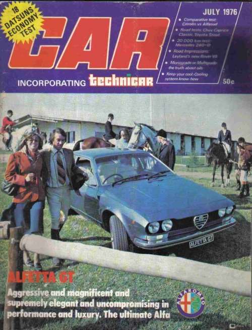 Car (SA)  July 1976