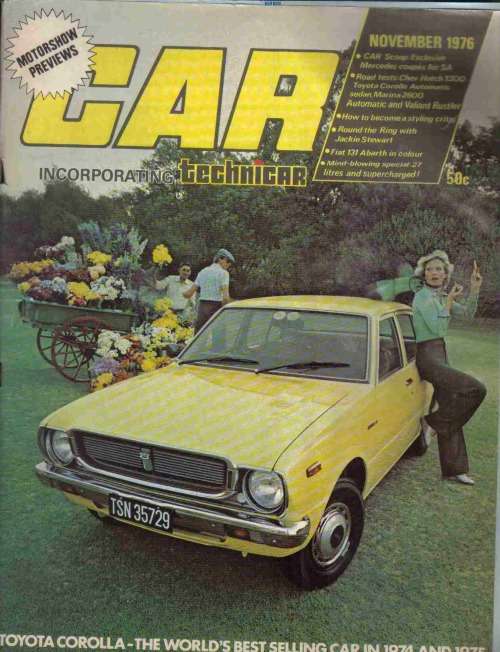 Car (SA) November 1976