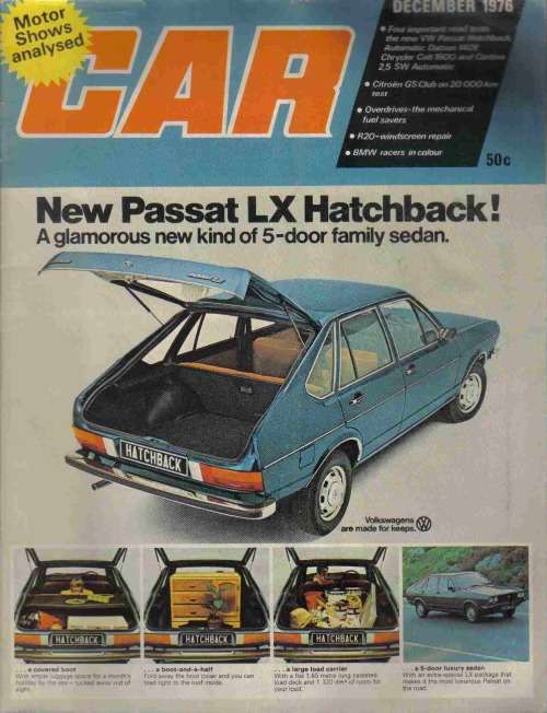 Car (SA) December 1976