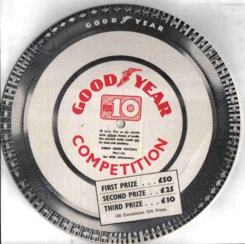 Goodyear 78 RPM Record