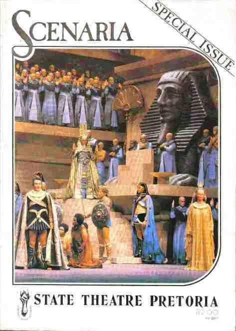 Scenaria Special Issue: State Theatre Pretoria