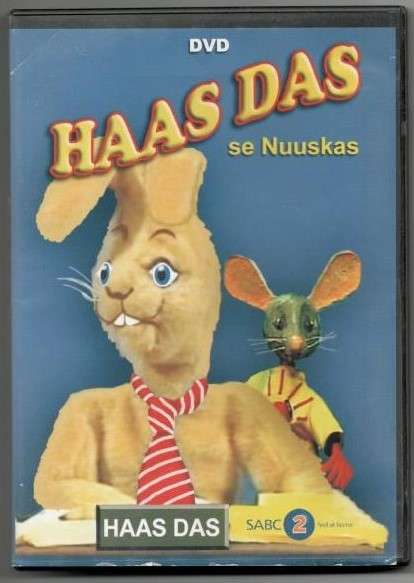Haas Das se Nuuskas  DVD