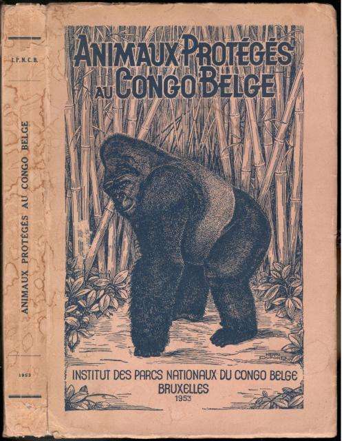 Animaux Proteges au Congo Belge