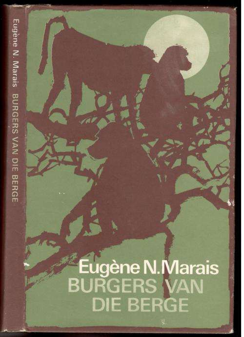 Burgers van die Berge  --  Eugene Marais