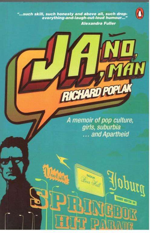 Ja, No, Man  --  Richard Poplak