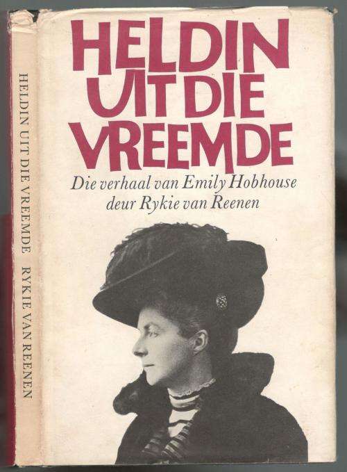 Heldin uit die Vreemde  --  Rykie van Reenen