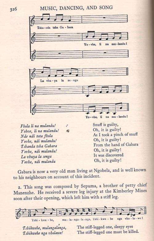 The Bavenda  --  Hugh A Stayt