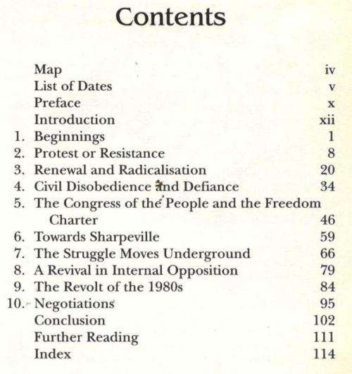 The African National Congress  --  Saul Dubow