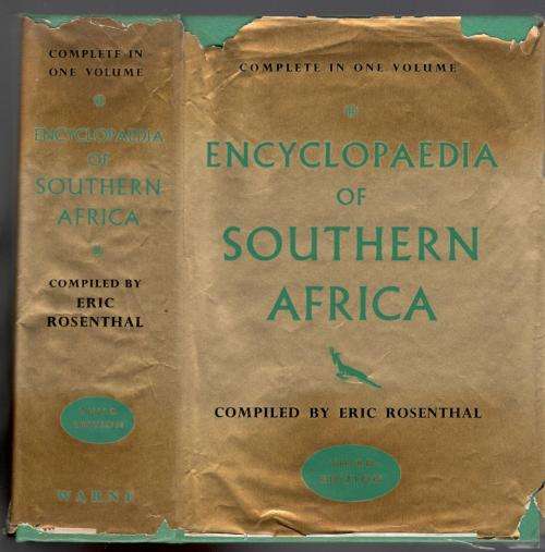 Encyclopaedia of Southern Africa  --  Eric Rosenthal