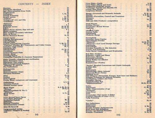 ICI Veterinary Products Handbook / Handboek Oor Veeartsenymiddels