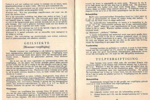 ICI Veterinary Products Handbook / Handboek Oor Veeartsenymiddels