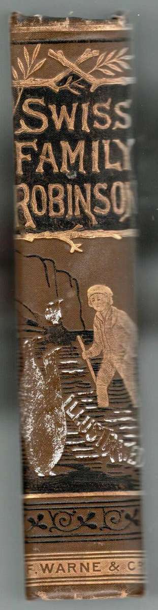 Swiss Family Robinson  --  H B Paul