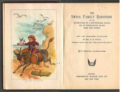 Swiss Family Robinson  --  H B Paul