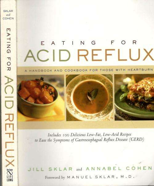 Eating for Acid Reflux  --  Jill Sklar and Annabel Cohen