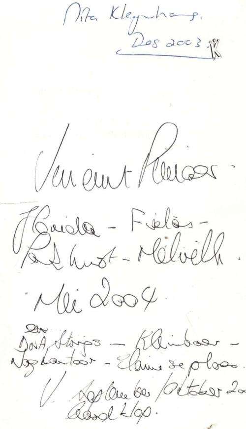 Joburg die Blues en 'n Swart Ford Thunderbird  --  Vincent Pienaar - Geteken