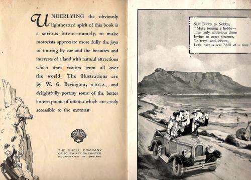 Bobby and Nobby's SHELL of a Time  -- The Shell Company of SA Ltd