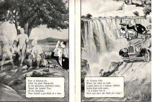 Bobby and Nobby's SHELL of a Time  -- The Shell Company of SA Ltd