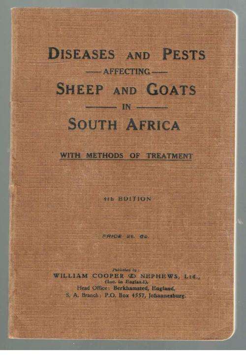 Diseases and Pests Affecting Sheep and Goats in SA with Methods of Treatment
