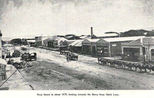 Durban From its Beginnings to its Silver Jubilee  --  Felix Stark