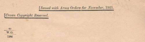 Manual of Map Reading and Field Sketching - 1921
