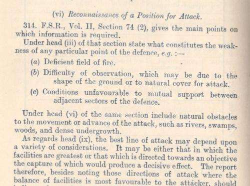 Manual of Map Reading and Field Sketching - 1921