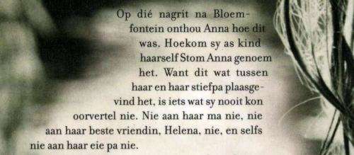 Dis Ek, Anna  --  Elbie Lotter
