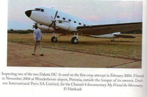 My Friend the Mercenary  --  James Brabazon