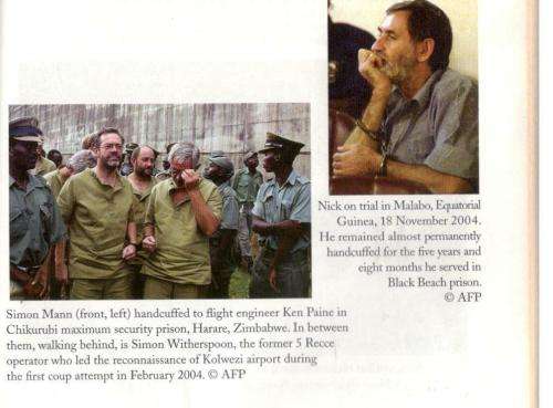 My Friend the Mercenary  --  James Brabazon