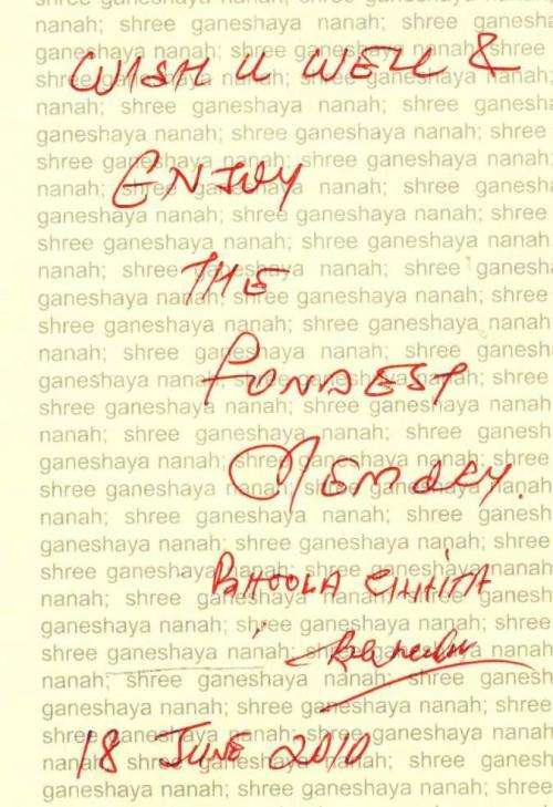 Sanskari Vyakti - Bhoolabhai Chhita  --  Signed